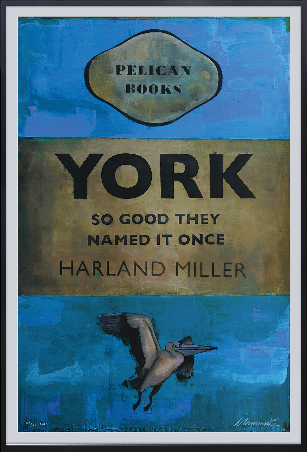 York: So Good They Named It Once. by Harland Miller