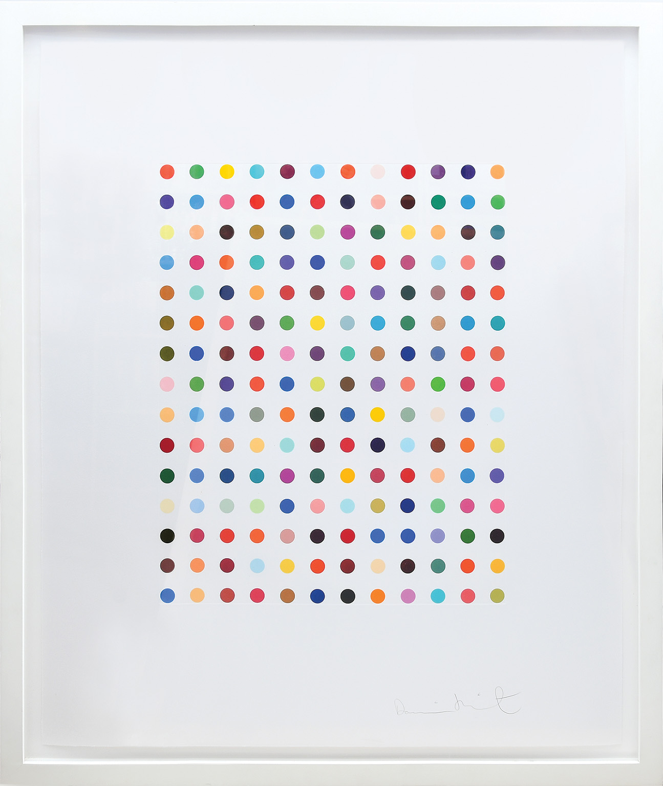 Ethidium Bromide Aqueous Solution by Damien Hirst