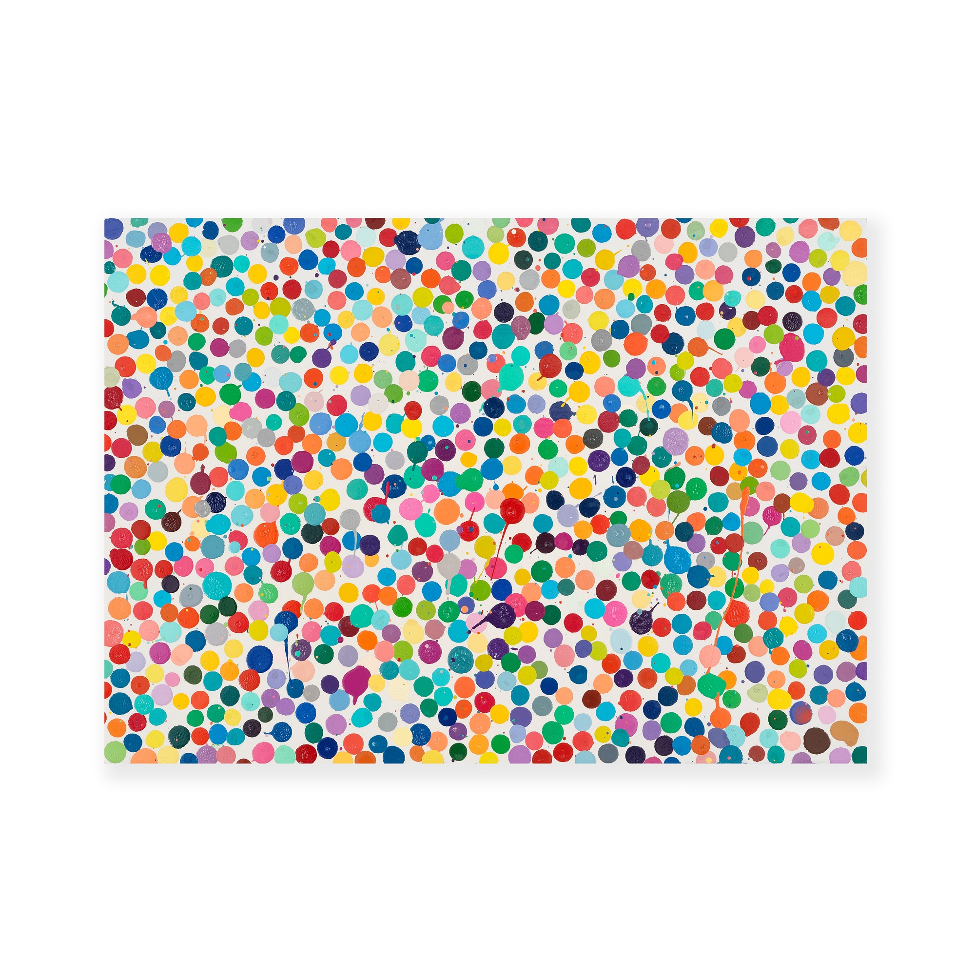 Reaching Out, from The Currency by Damien Hirst