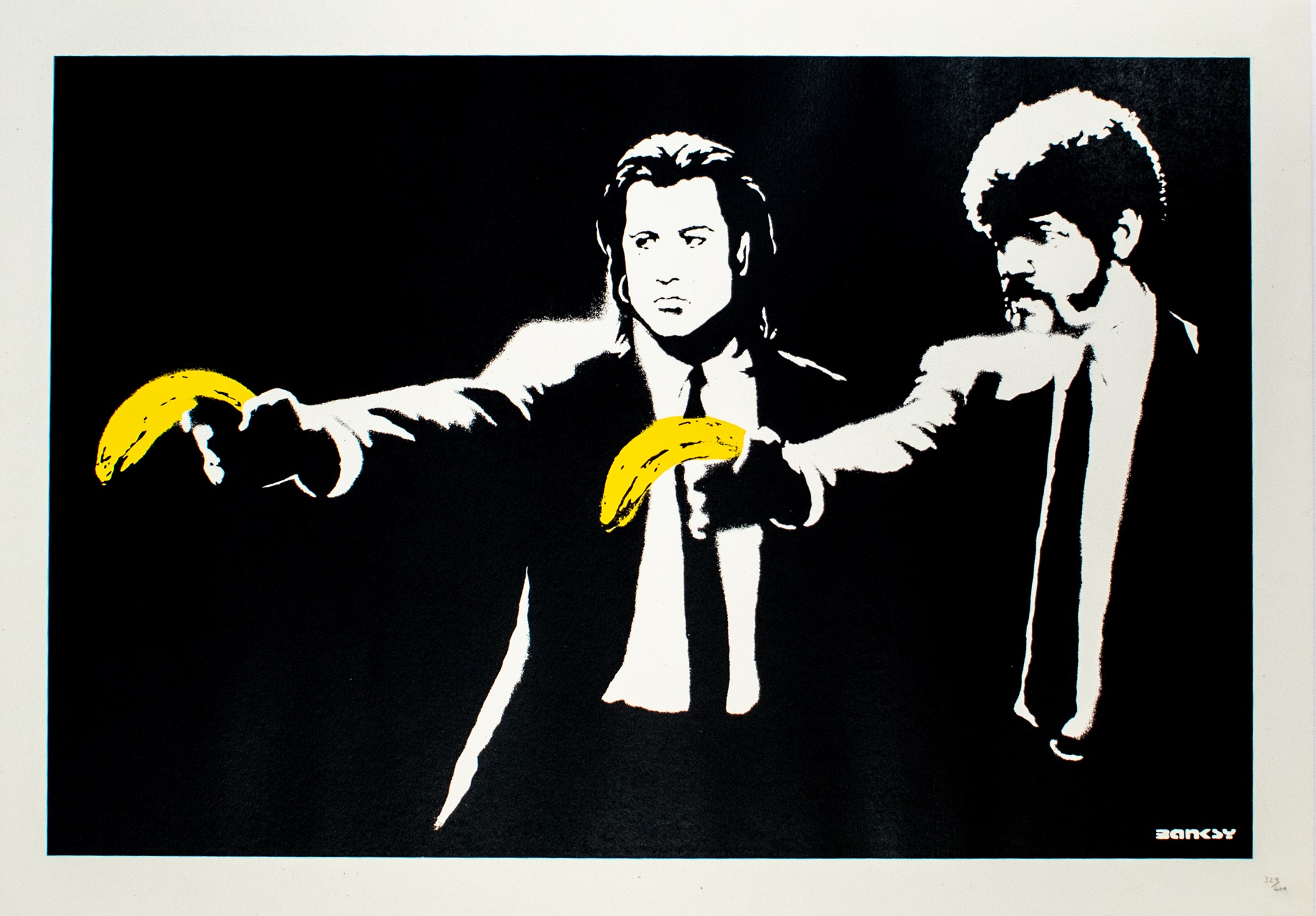 Pulp Fiction by Banksy