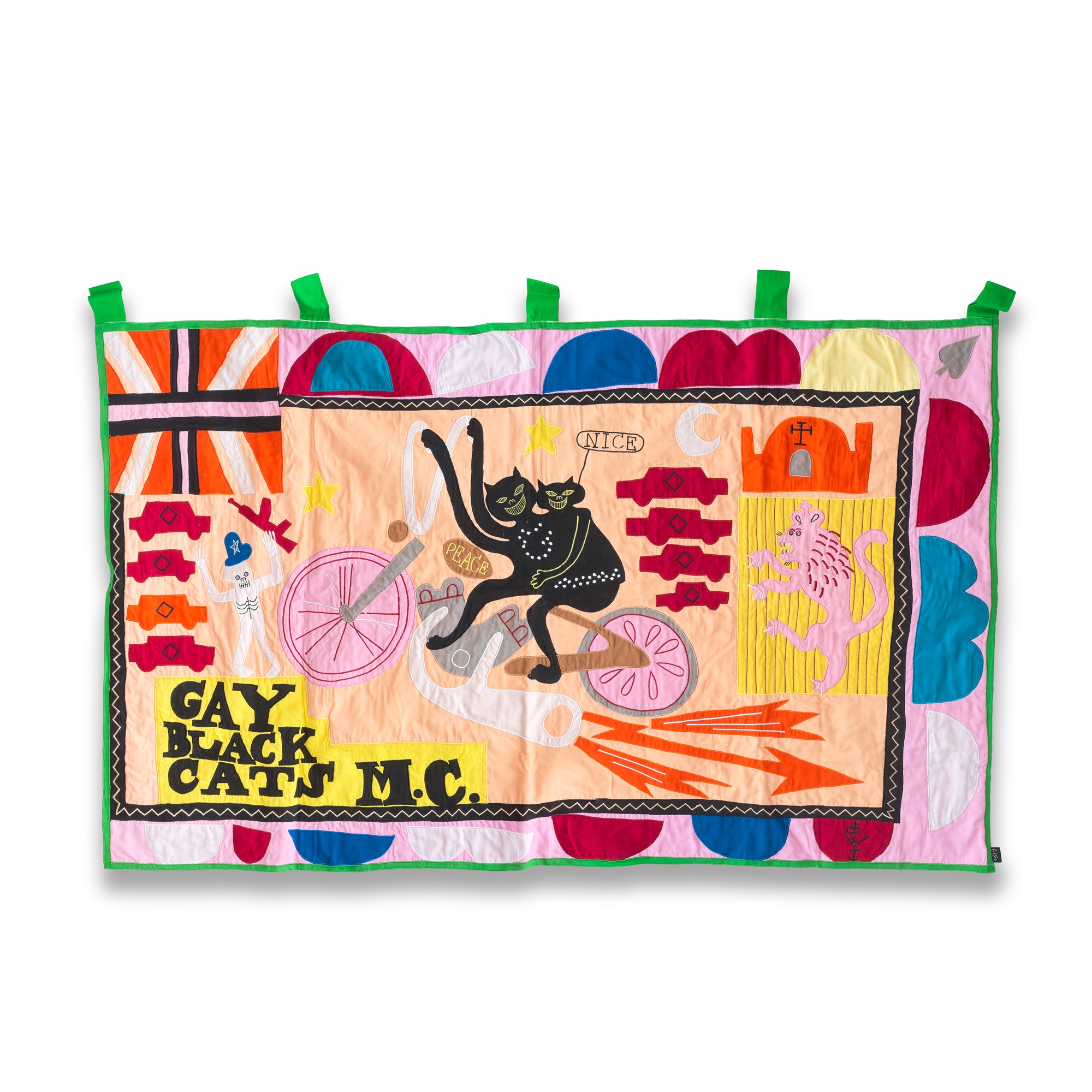 Gay Black Cats MC by Grayson Perry
