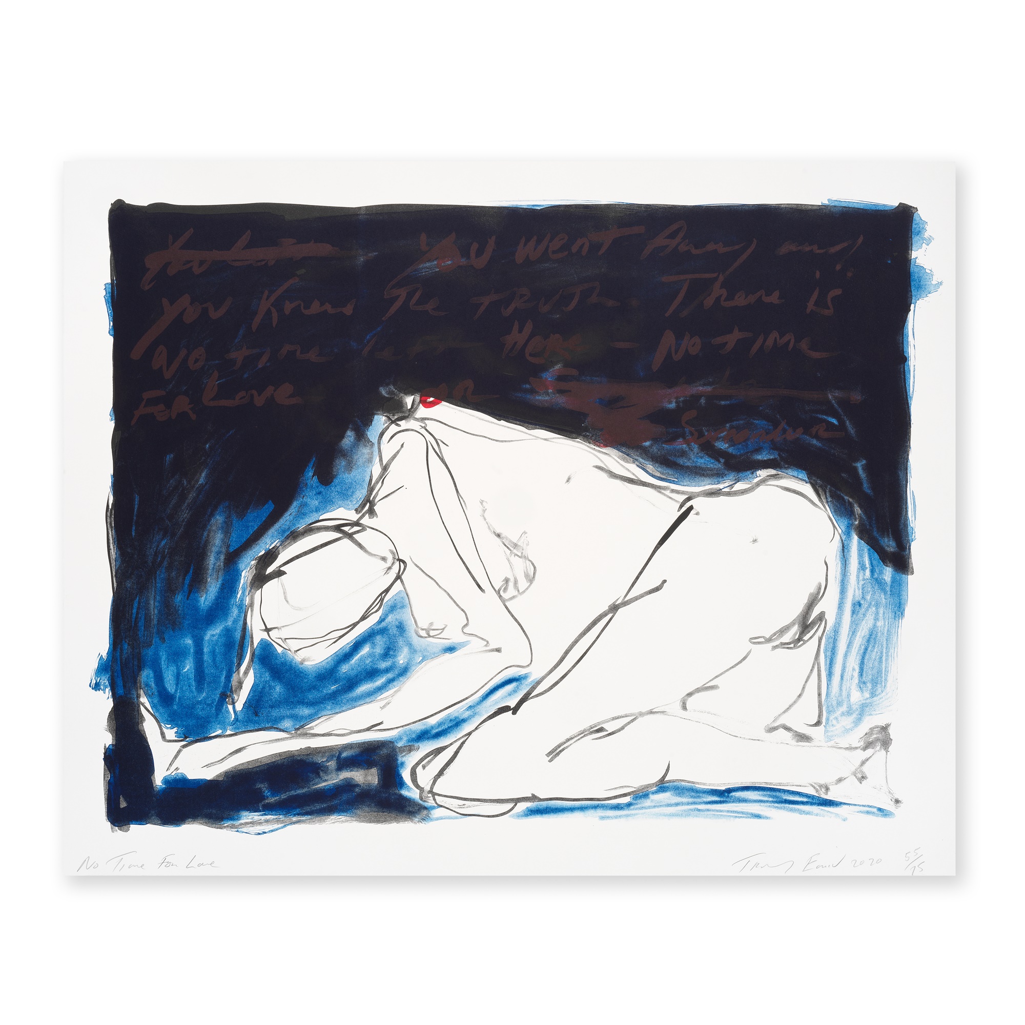 No Time For Love by Tracey Emin