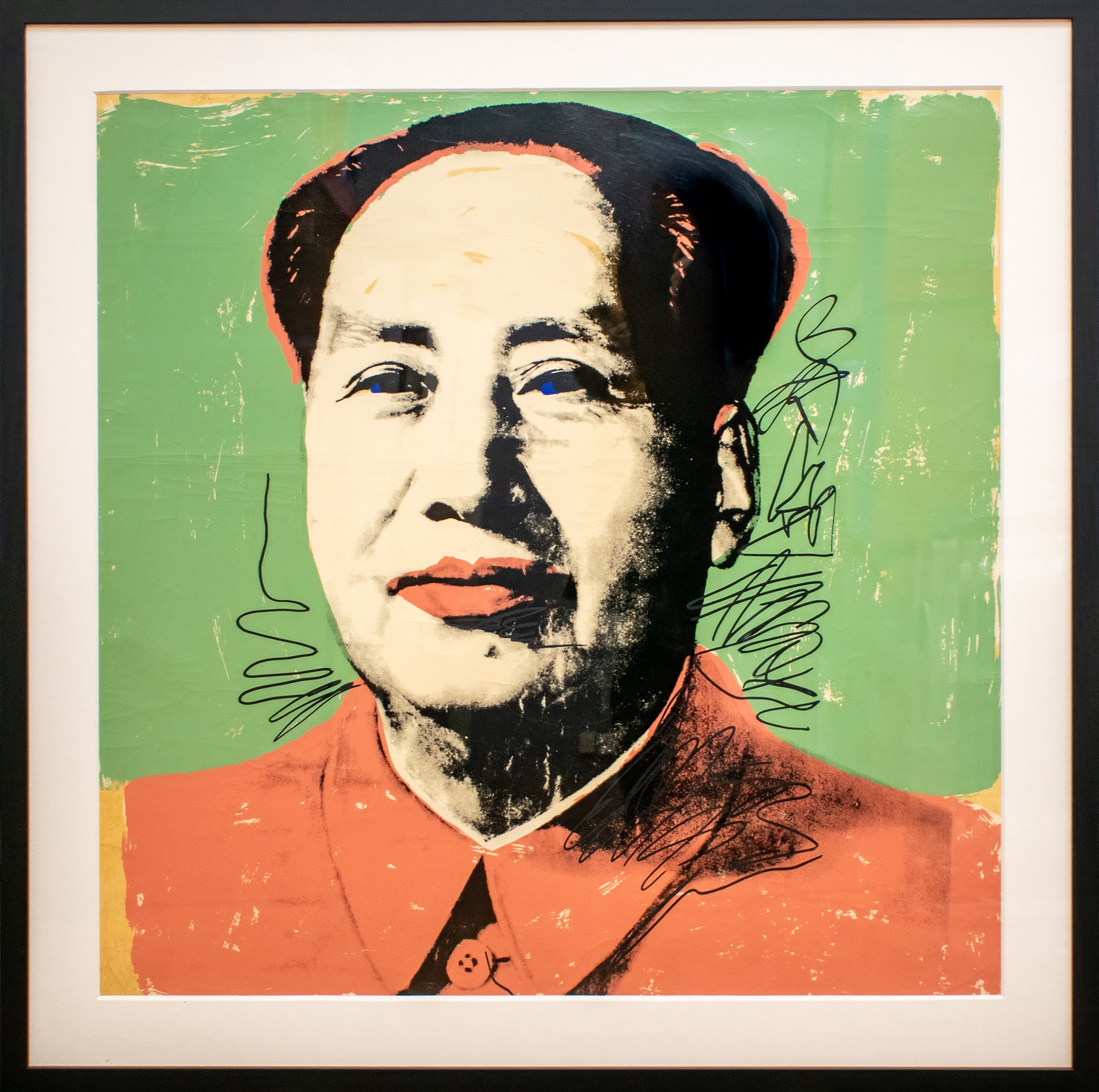Mao (F. & S. II.95) by Andy Warhol