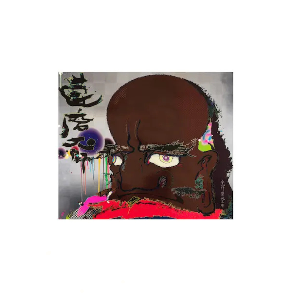 Takashi Murakami, Initiate the Speed of Cerebral Synapse at Free Will (2008) by Takashi Murakami