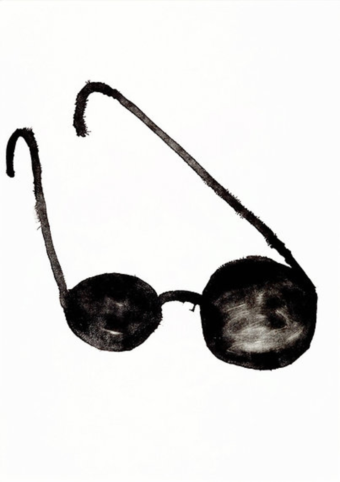 David Shrigley Black Sunglasses by David Shrigley