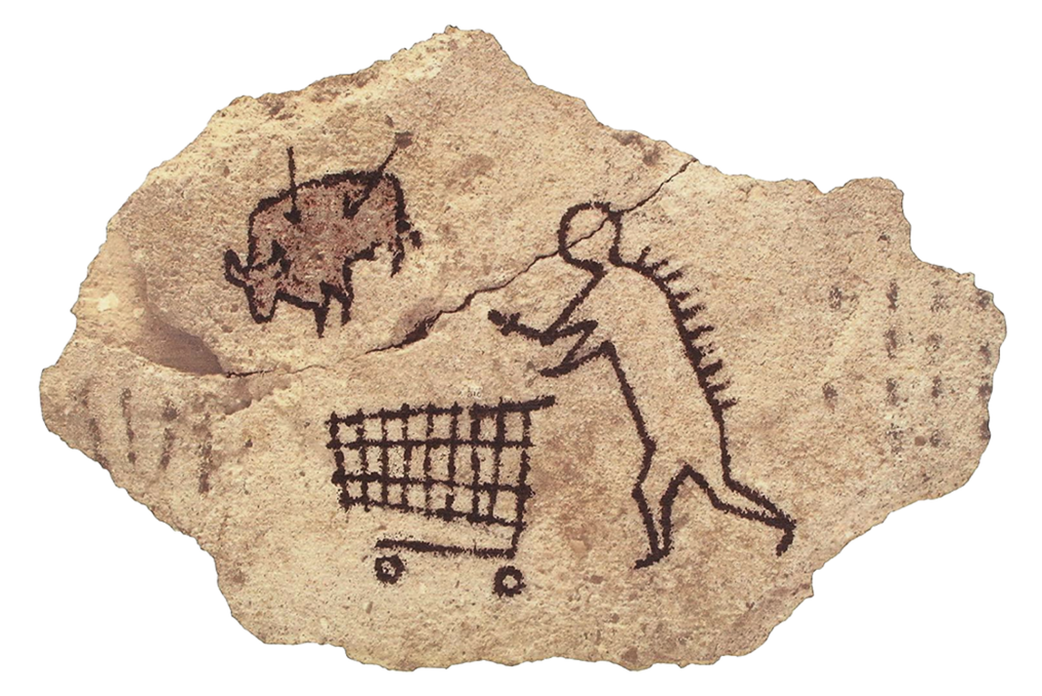 Banksy Peckham Rock by Banksy