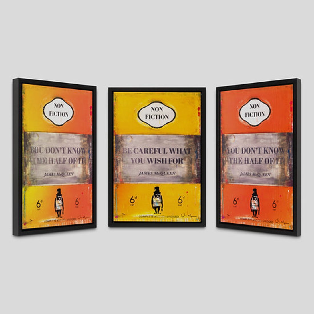 James McQueen Volume I Lenticular by James McQueen