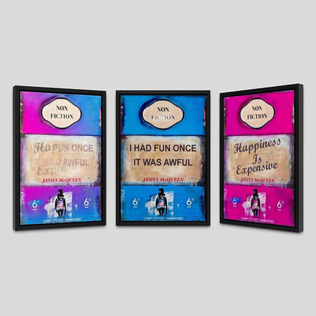 James McQueen Volume I Lenticular by James McQueen