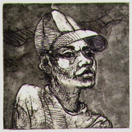 Adan by Luis Jimenez at Flatbed Press and Gallery