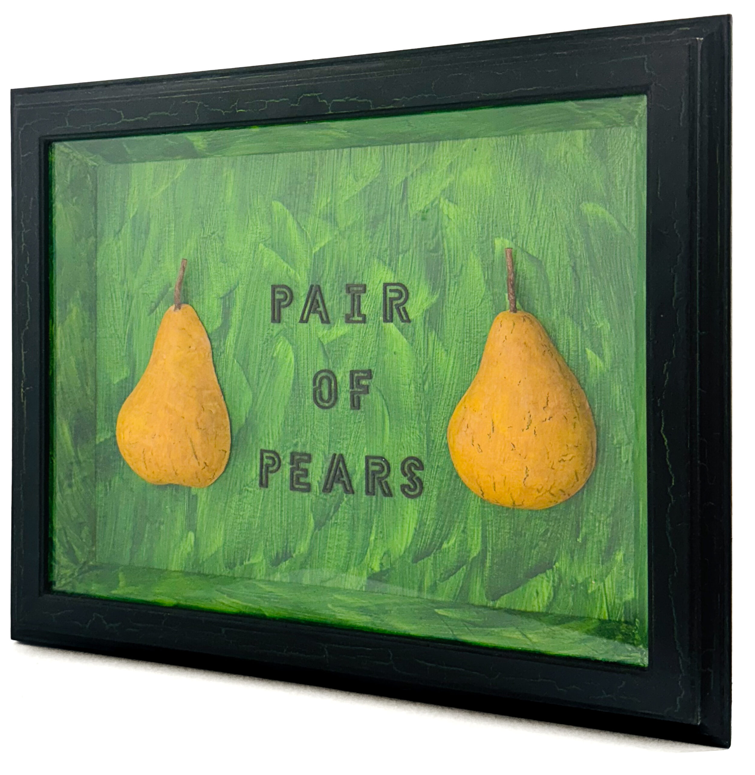 Pair of Pears by Alan Brown
