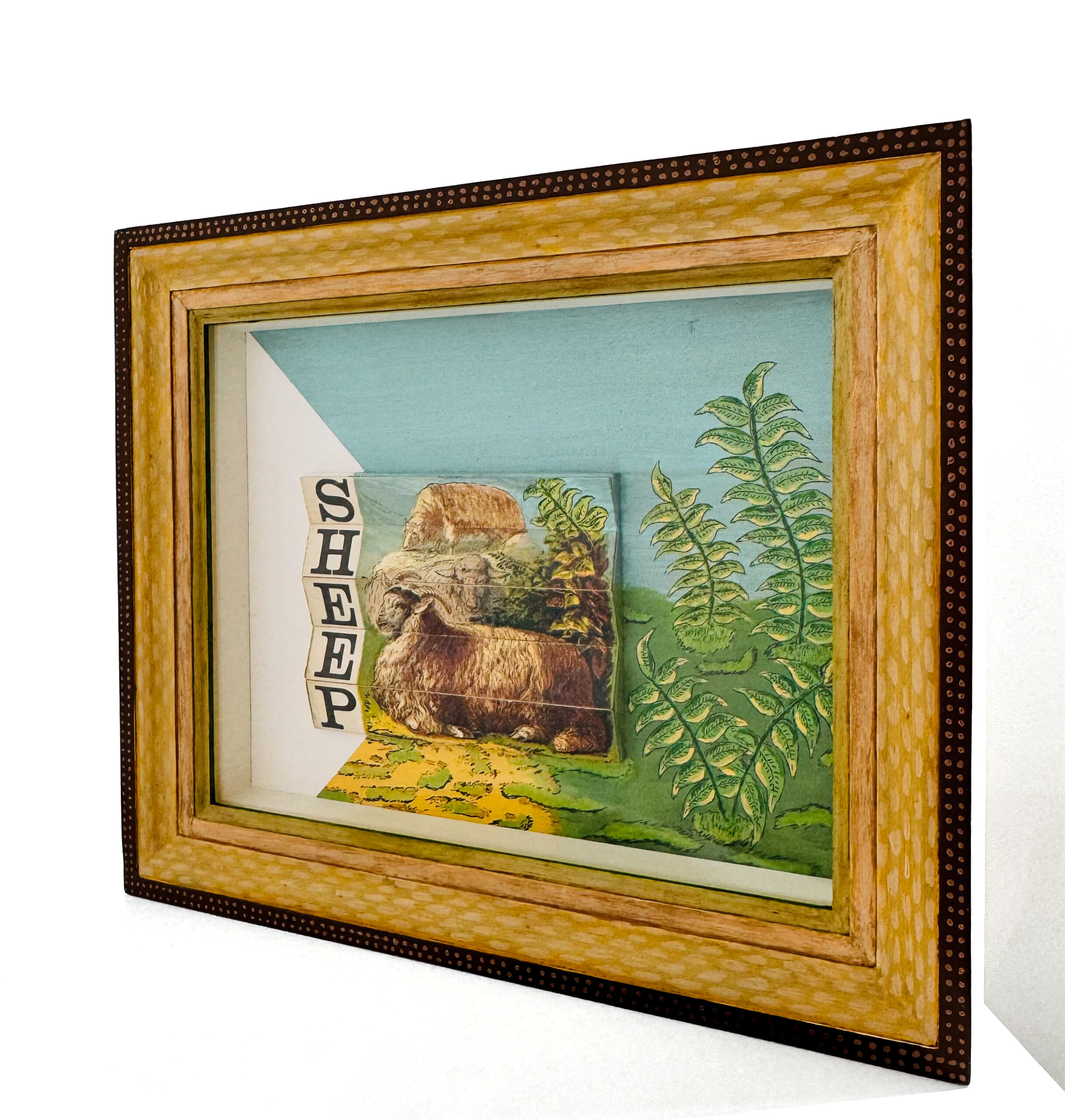 Sliced Sheep by Alan Brown