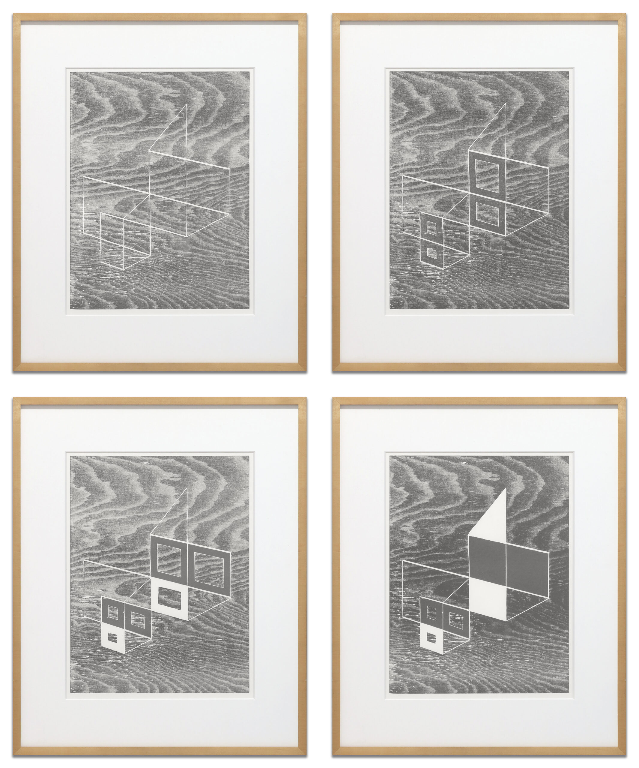 w + p by Josef Albers