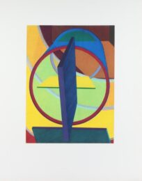 Almost There by Al Held at Michael Lisi/Contemporary Art