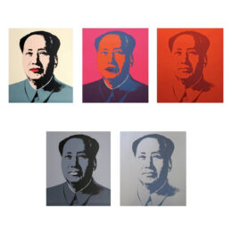 Andy Warhol – Mao by Sunday b. morning at Dovehouse Contemporary