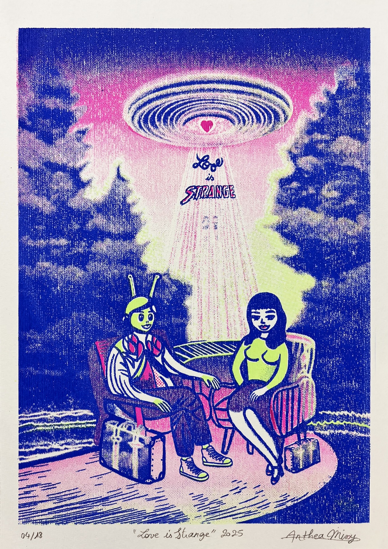 Love is Strange by Anthea Missy