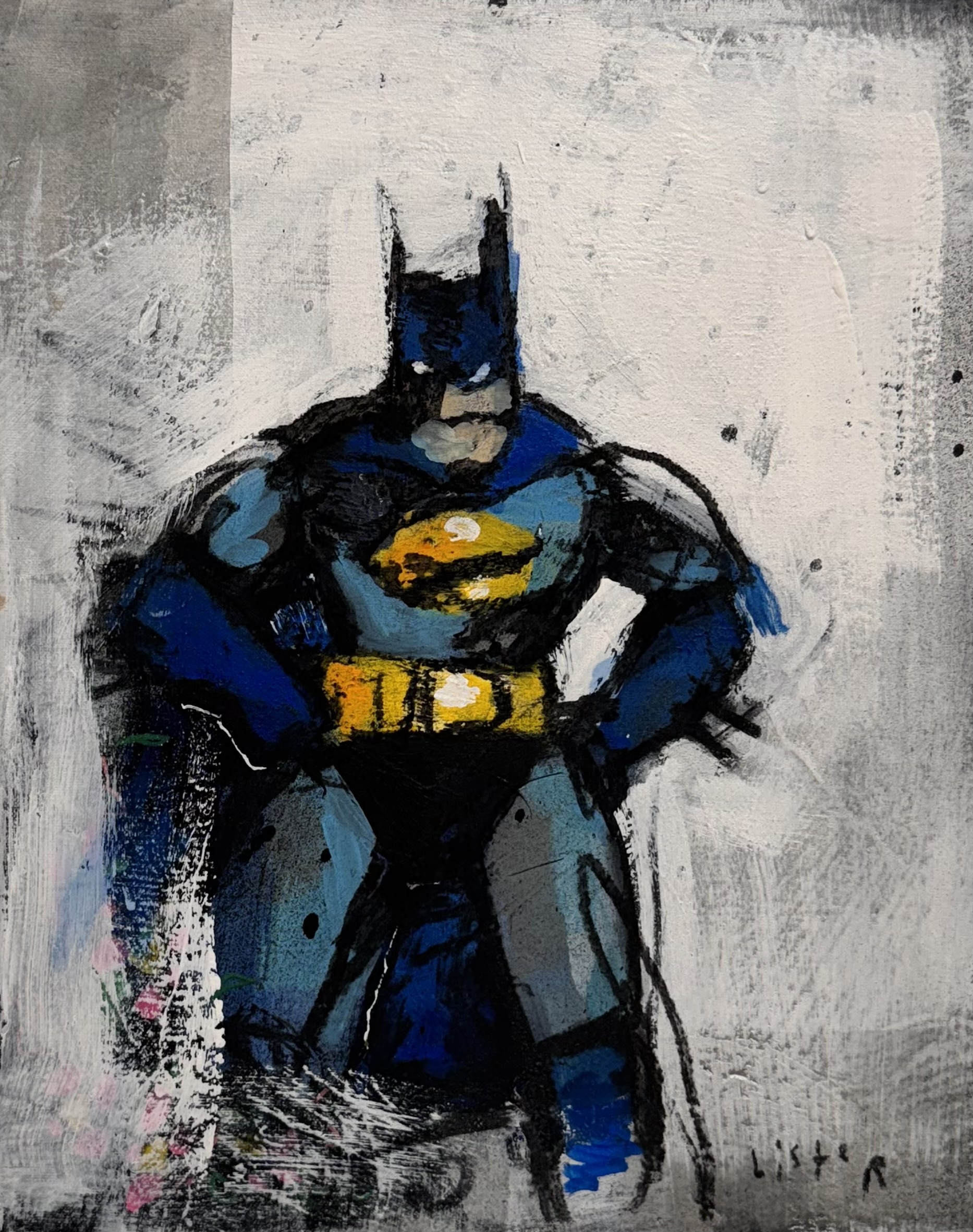 Batman by Anthony Lister