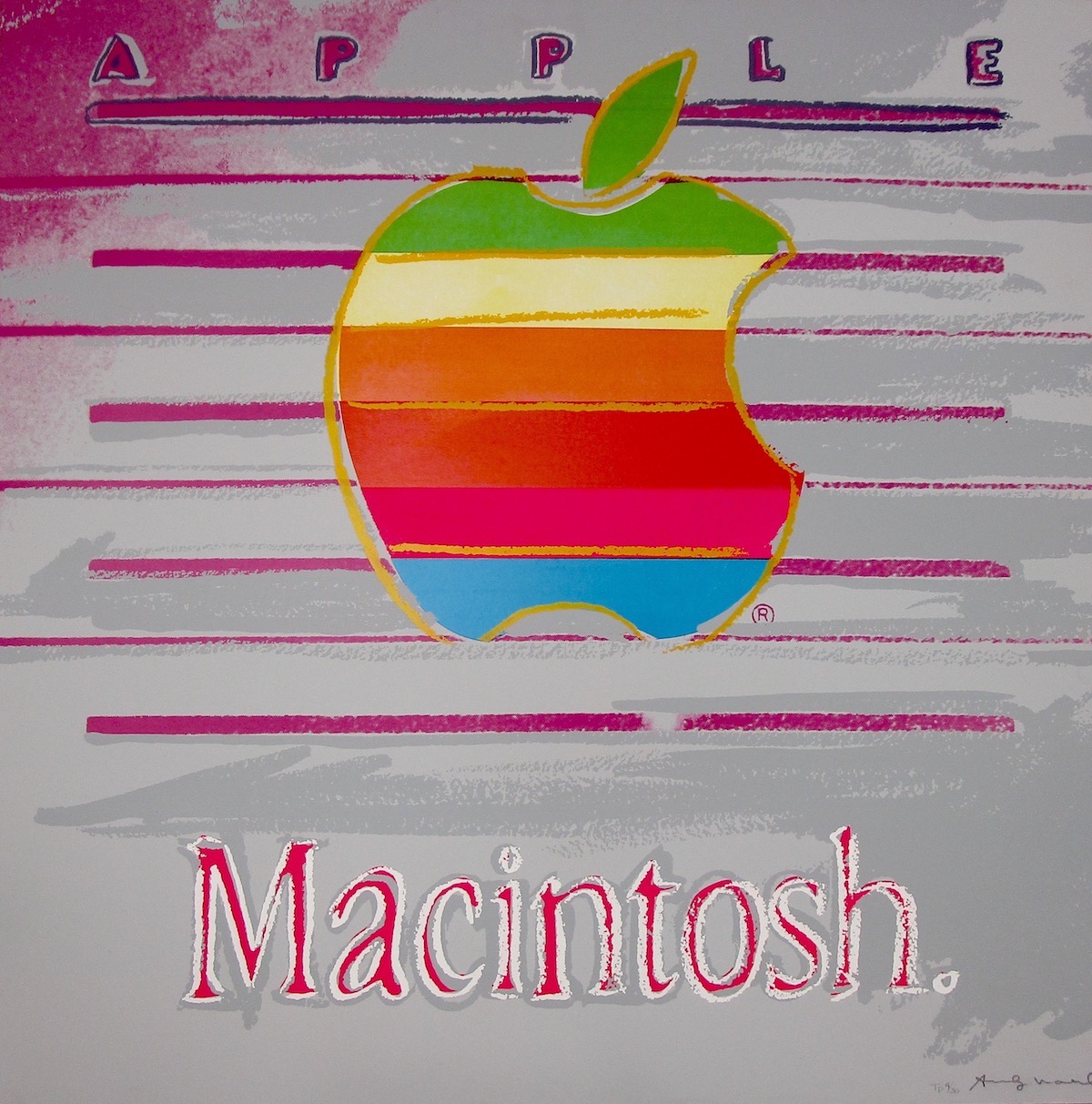 Apple (FS IIB.359) (Trial Proof) by Andy Warhol