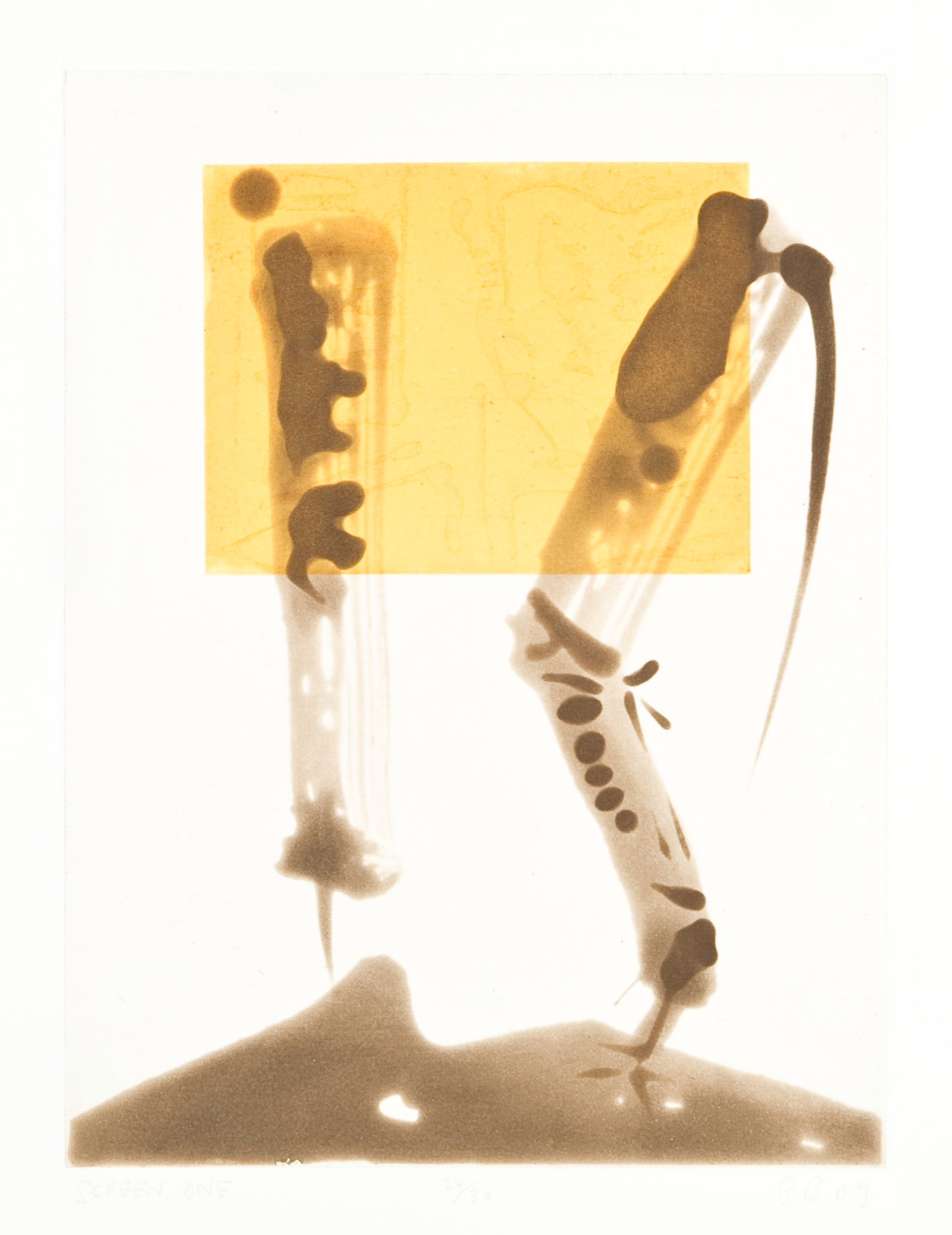 Screen One by Brad Brown