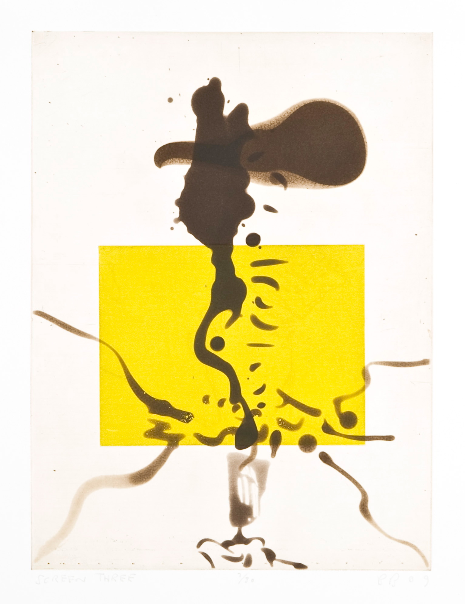 Screen Three by Brad Brown