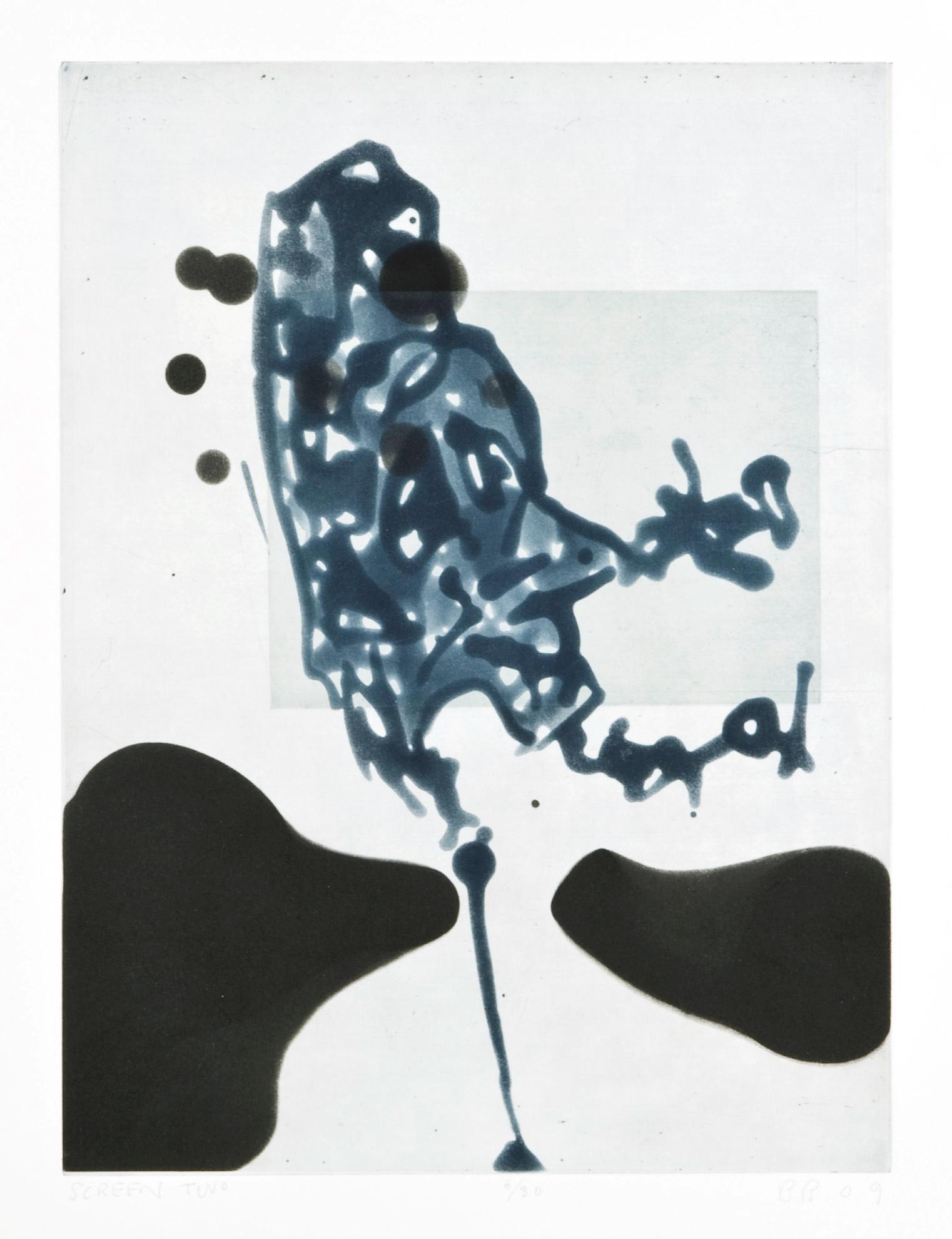 Screen Two by Brad Brown