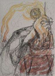 Badger by Georgia Green at Atelier le Grand Village