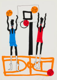 Basketball by Devin Troy Strother at Dovehouse Contemporary