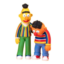 Bert & Ernie (Sesame Street) by KAWS at Dovehouse Contemporary