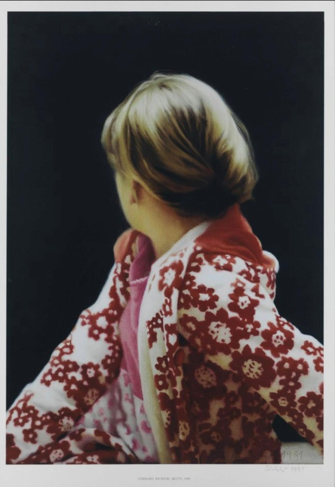 Betty by Gerhard Richter