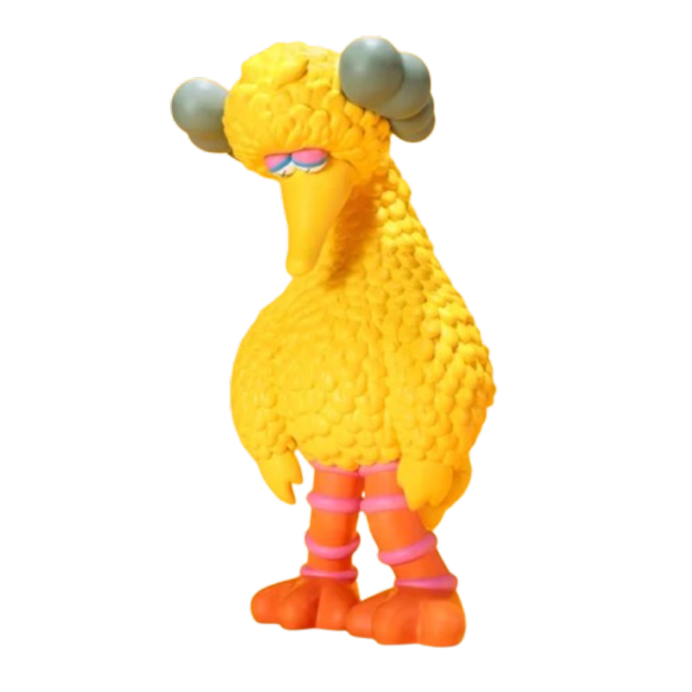Big Bird (Sesame Street) by KAWS