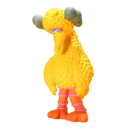 Big Bird (Sesame Street) by KAWS at Dovehouse Contemporary