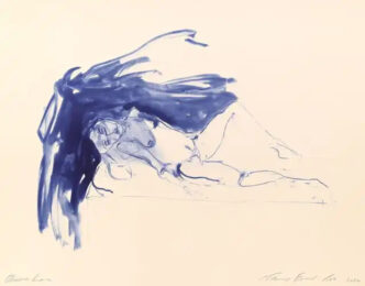 Choose Love by Tracey Emin at Dovehouse Contemporary