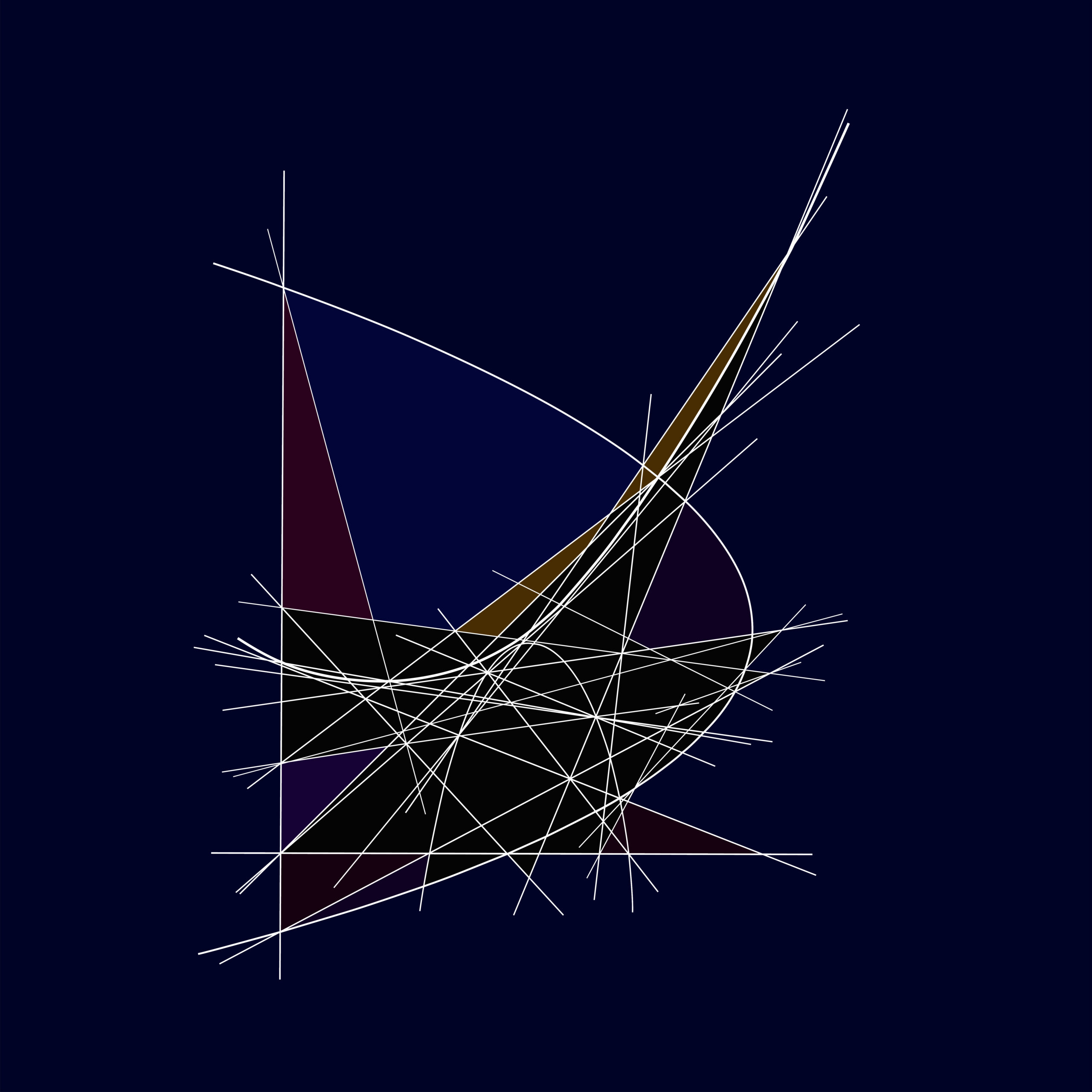 Minkowskian Incycle of the Triangle Formed by the Angle Bisectors by Clifford Singer