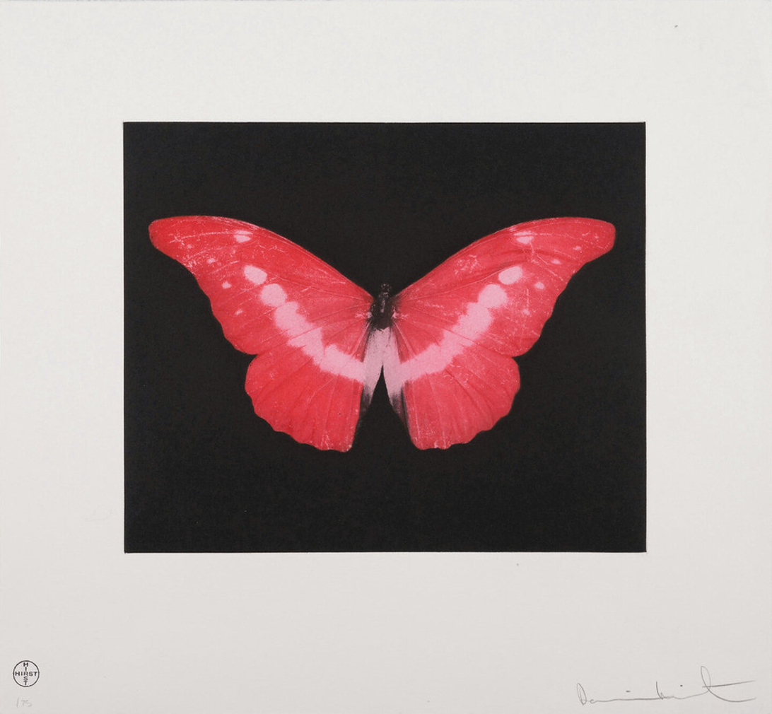 Damien Hirst To Lose by Damien Hirst