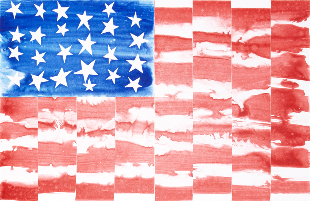 Flag 1 by Deb Armstrong