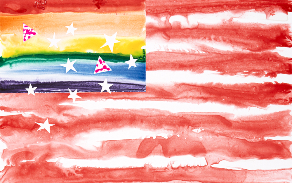 Flag 7 by Deb Armstrong