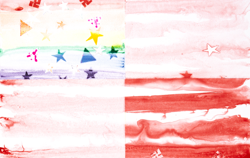 Flag 8 by Deb Armstrong