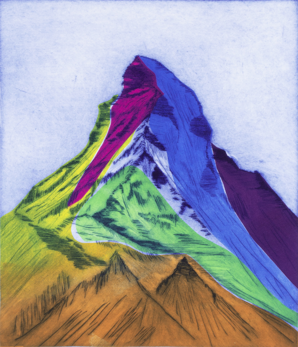 Mountain Pop by Deb Armstrong