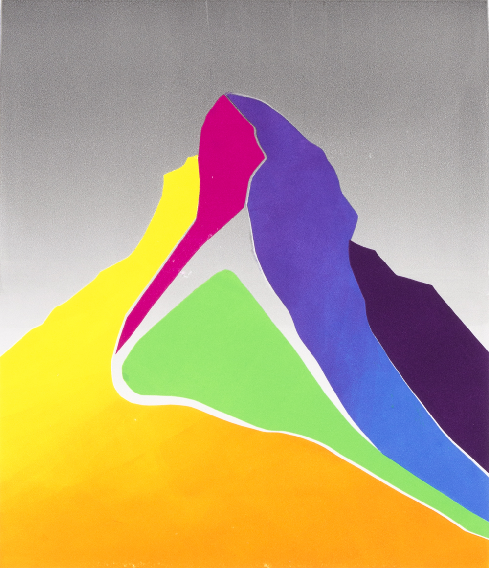 Mountain Pop II by Deb Armstrong