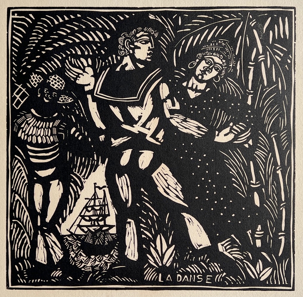 La Danse by Raoul Dufy