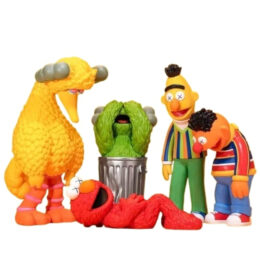 Elmo (Sesame Street) by KAWS at Dovehouse Contemporary