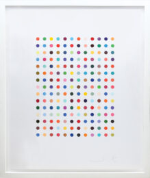 Ethidium Bromide Aqueous Solution by Damien Hirst at Peter Harrington Gallery