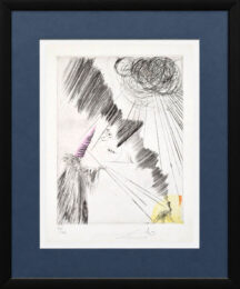 Femme au clown (Woman with Clown) by Salvador Dalí at Epicentrum Art Gallery