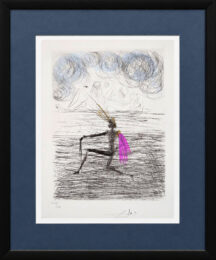 Chevalier à genou (Kneeling Knight) by Salvador Dalí at Epicentrum Art Gallery