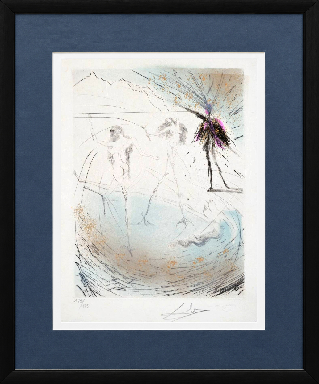 Femmes poules (Hen Women) by Salvador Dalí