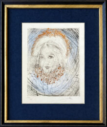 Portrait de Marguerite (Portrait of Marguerite) by Salvador Dalí at Epicentrum Art Gallery