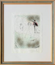 Femmes poules (Hen Women) by Salvador Dalí at Epicentrum Art Gallery