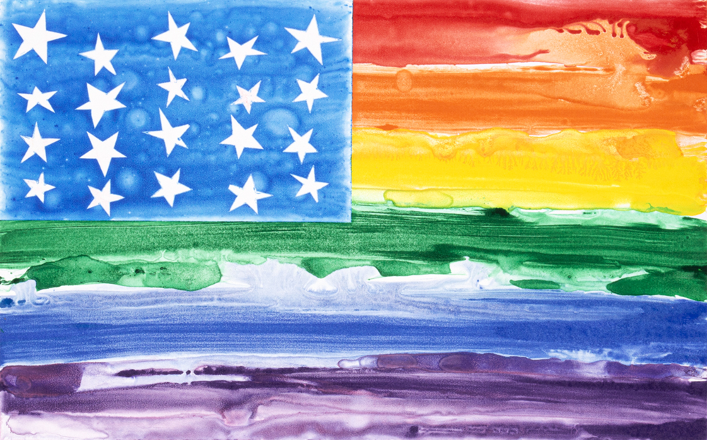 Flag 2 by Deb Armstrong