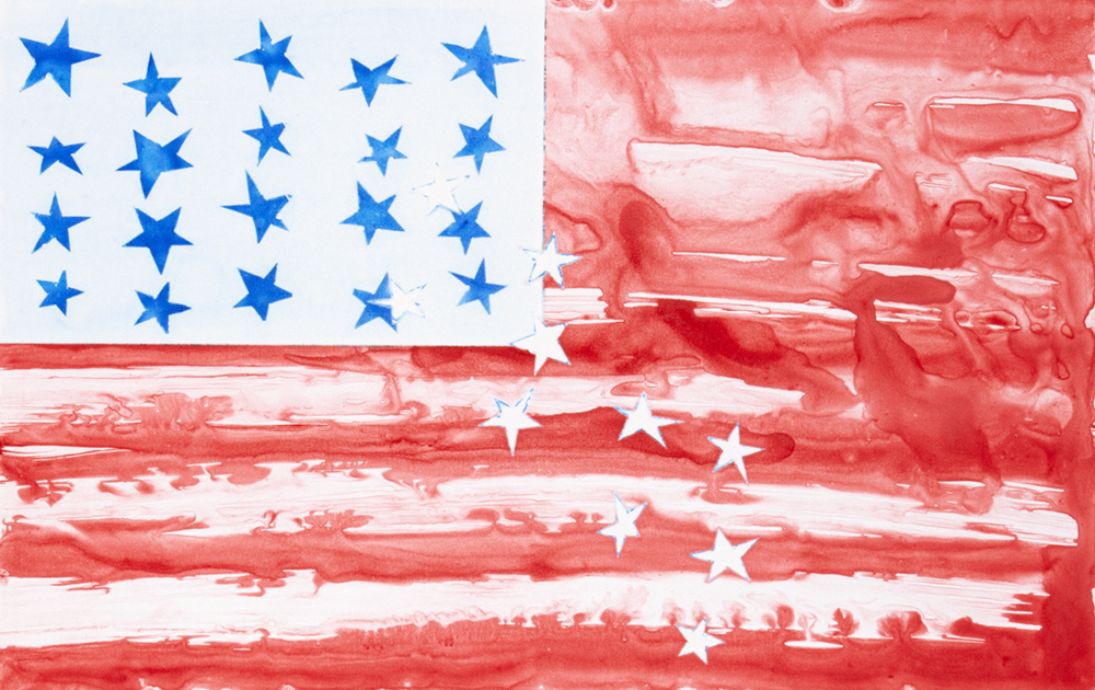 Flag 4 by Deb Armstrong