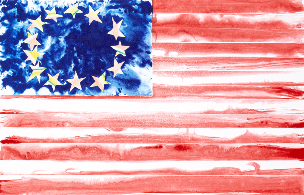 Flag 9 by Deb Armstrong