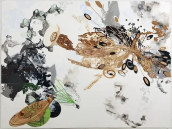 Flatland I by Tomas Vu at LeRoy Neiman Center for Print Studies